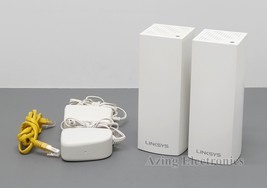 Linksys Velop WHW0302v2 Whole Home Wi-Fi System 2-Pack  image 1