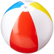 Intex FBA_59020Ep 3 Pack Glossy Panel Colorful Beach Ball Inflatable Poo... - $13.99