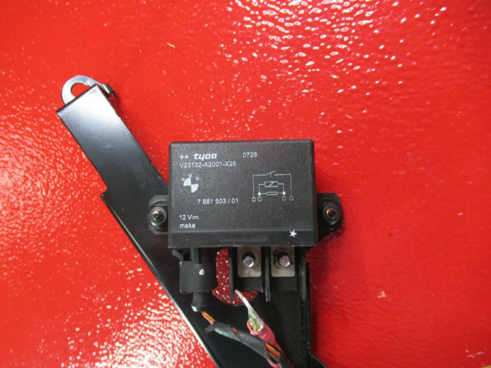 BMW E60 E90 E92 F01 F02 F10 F12 E70 Electric Relay Cooling Fan Unit