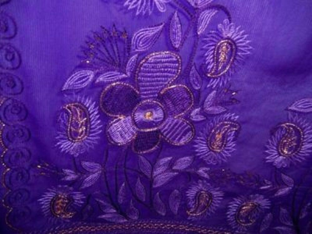 sale outlet shop DESIGNER FABRIC ROYAL PURPLE