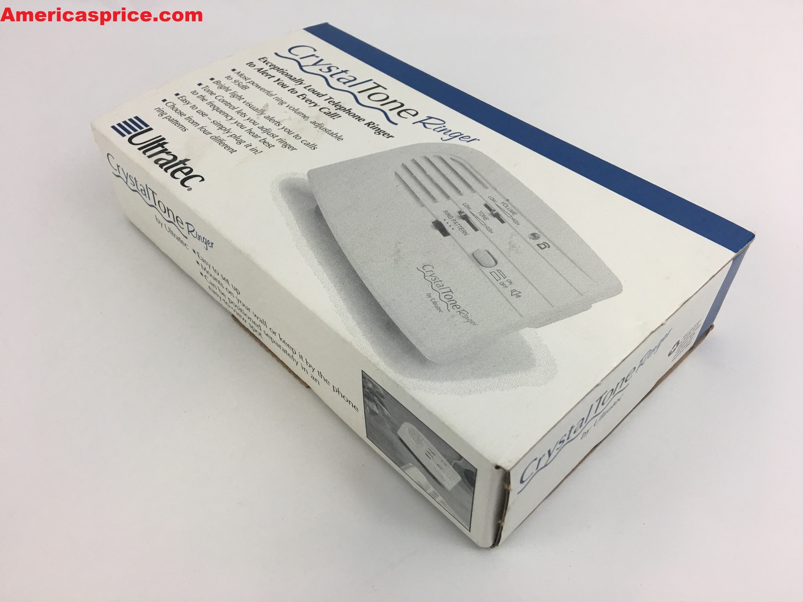 Ultratec Crystal Tone Extra Loud Telephone Ringer For Hearing Impaired