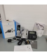 AT&amp;T CL84107 DECT 6.0 Expandable Corded/Cordless Phone, 1 Handset, Black... - $15.79