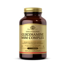Solgar Glucosamine MSM Complex (Shellfish-Free) 120 Tablets  - $42.86