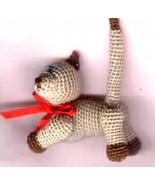 PERCY Mini Thread Crochet CaT Pattern by Edith Molina - Amigurumi PDF Do... - $6.99