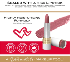 Mirabella Beauty Sealed With a Kiss Lipstick