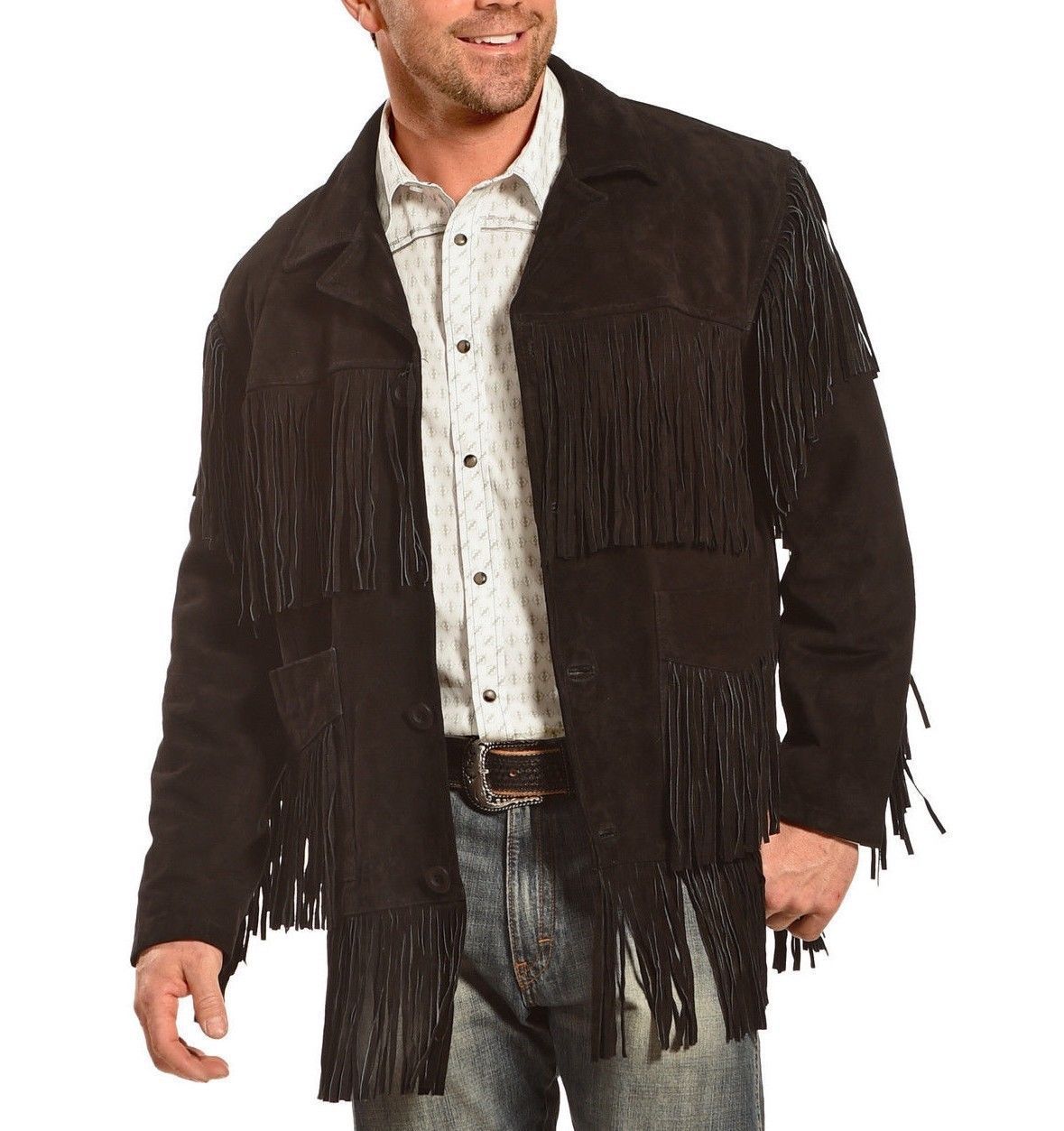 Mens Leather Jackets Western Style Photos