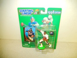 Starting LINEUP- NFL- 1998 EDITION-DENVER Broncos Terrell Davis # 30-- NEW- L211 - $3.28