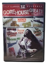 The Gorehouse Greats Collection DVD, 2009, 3-Disc Set 12 Movies, Horror Classics