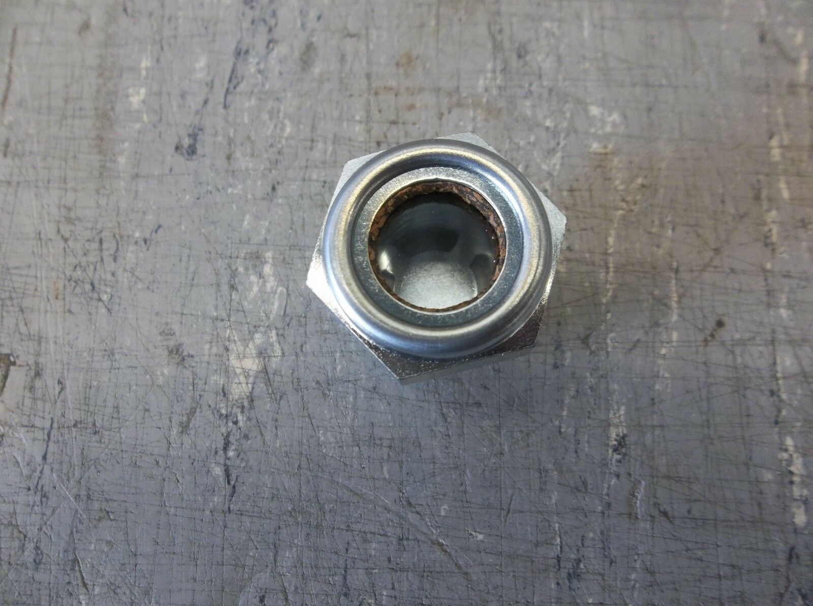 Muncie Hydraulic Tank Sight Glass C0805502AB Parts & Accessories