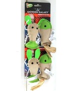 2 Petmate Jackson Galaxy Marinator Toy 2 Count Multipack To Engage Raw I... - $15.99