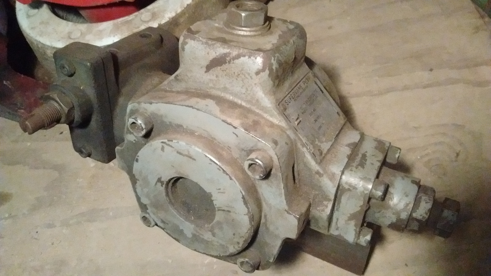 Racine Supervane hydraulic pump model PSV and similar items