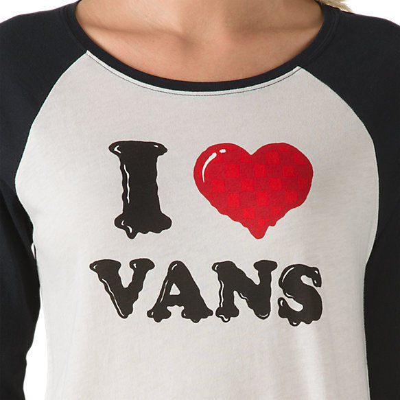 i heart vans shirt