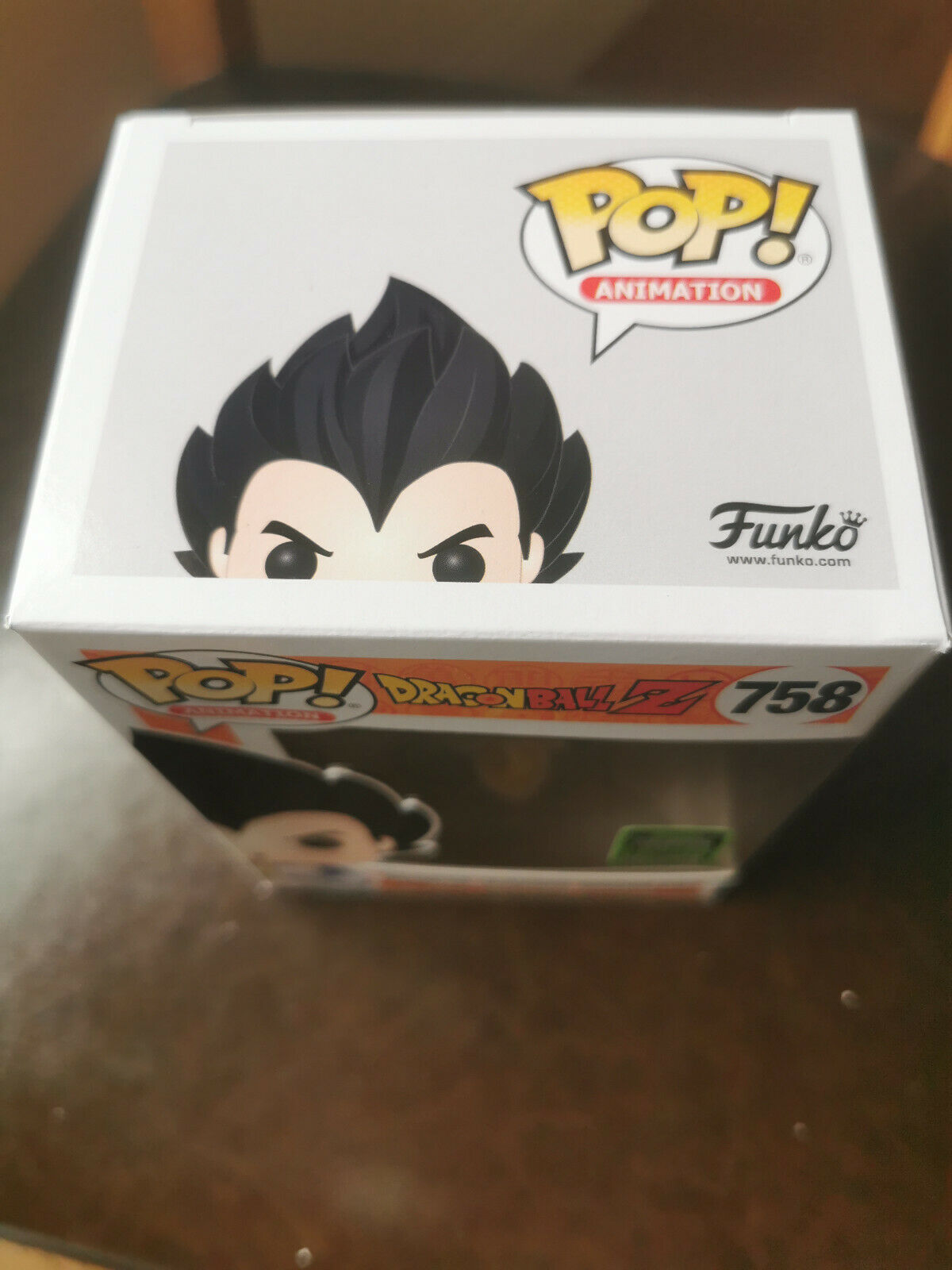 pop vegeta eating noodles