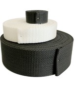 Polypropylene Webbing 2&quot; Inches WHITE 100 yards ROLL MARINE QUALITY - $62.89