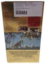 * Jurassic Park VHS 2000 Collectors Edition New Sealed Package 2 Pack image 4