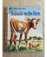 Vintage Little Golden Book: Animals on the Farm - $12.00