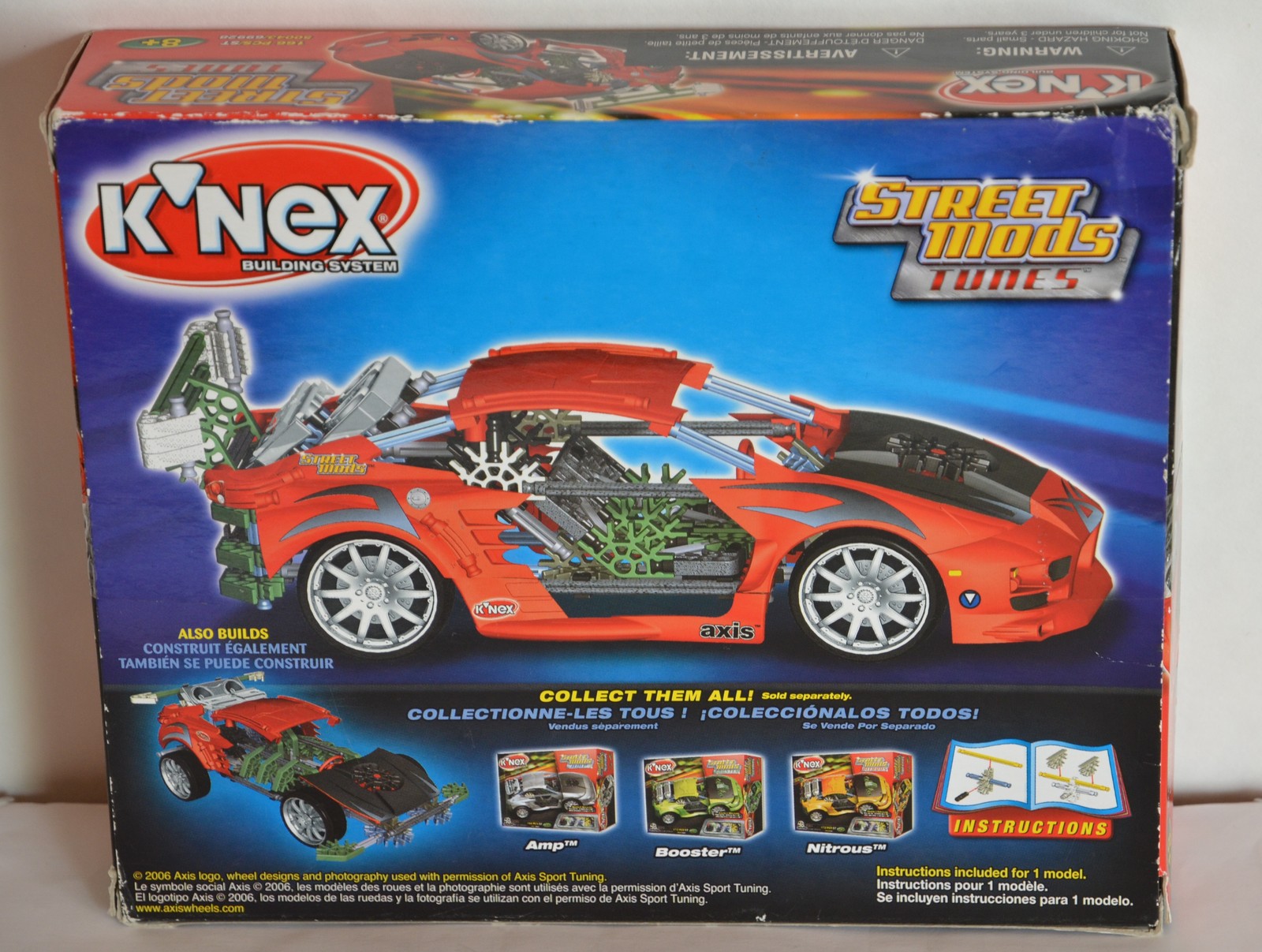knex road fighters