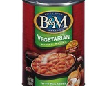 B&M Vegetarian Baked Beans, 16 Ounce Cans (Pack Of 12) - Tinned, Jarred ...