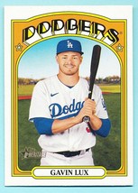 (38) Gavin Lux 2021 Topps Heritage High Lot #679 Los Angeles Dodgers - $29.99
