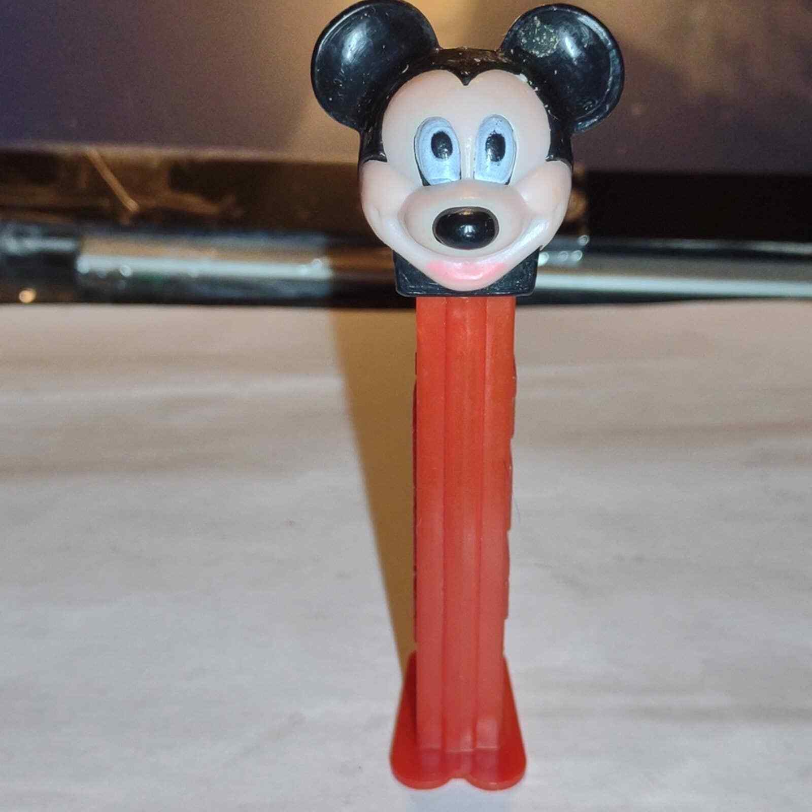 Very collectible Mickey mouse pez dispenser one made hungary one made ...