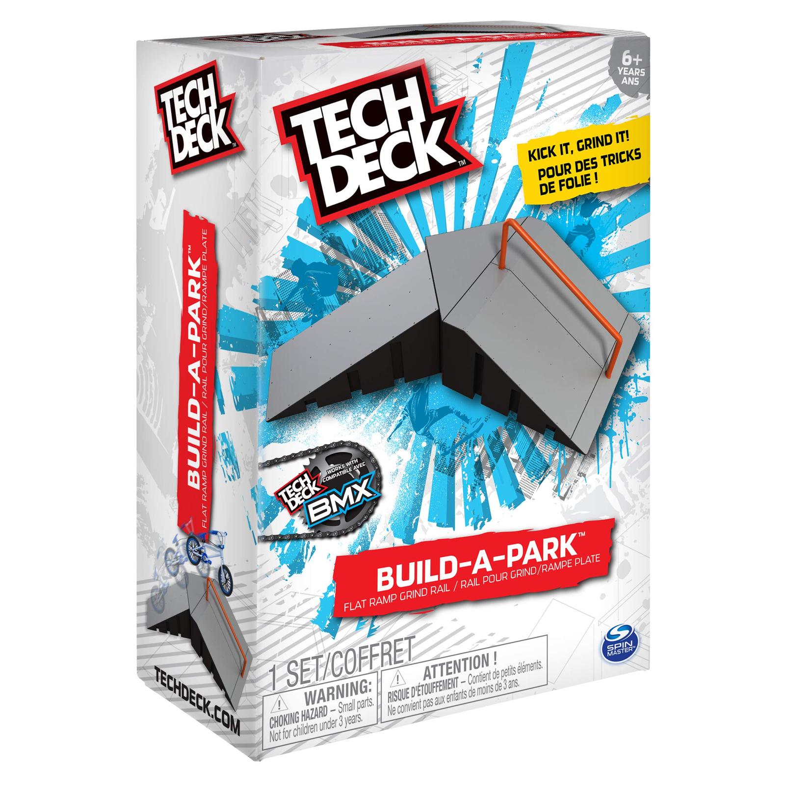 tech deck ramps wood