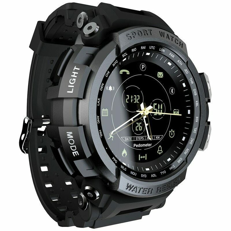 Tactical Smart Watch Outdoor Military Grade Luxury Army Bluetooth watch