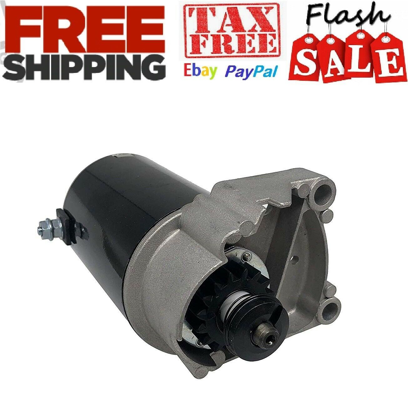 Starter Motor For Briggs Stratton Opposed Twin 16HP 17HP 18HP 18.5HP ...