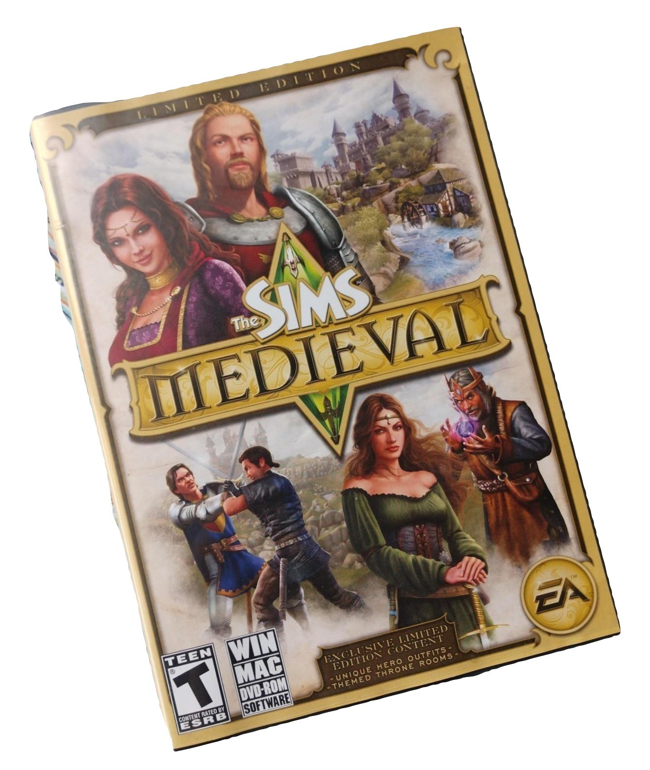 sims medieval deluxe vs special edition