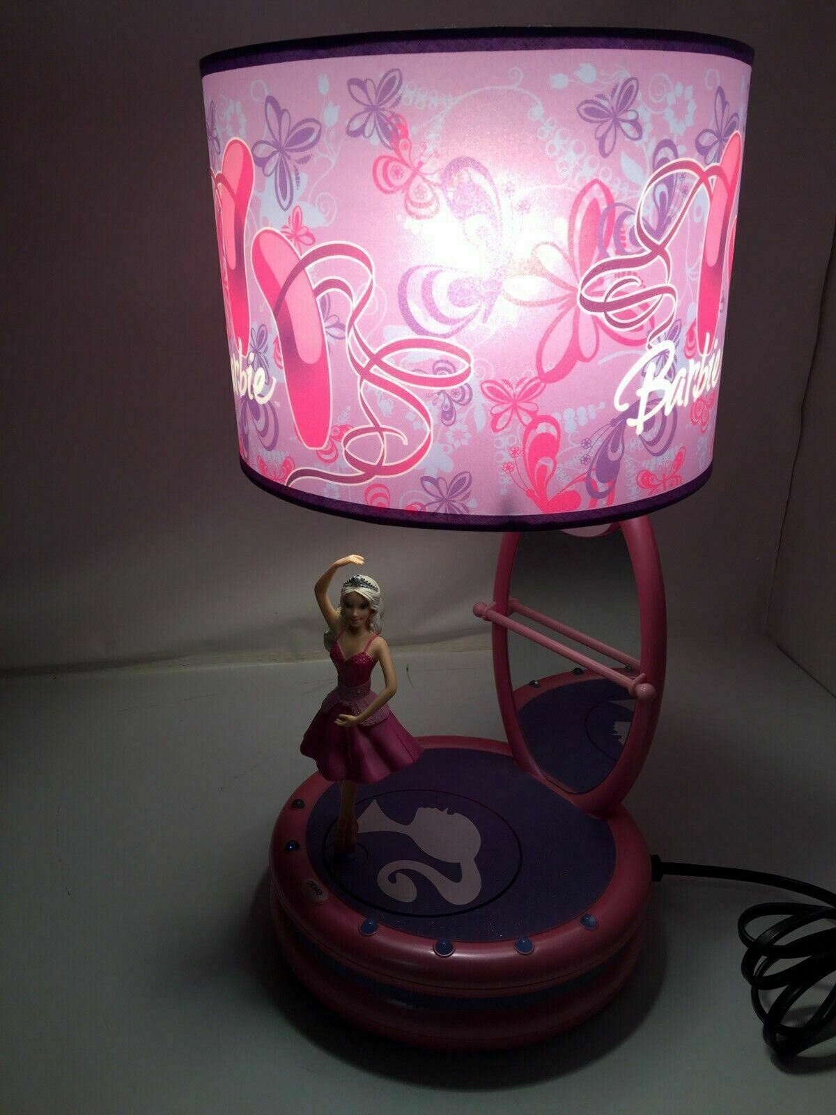 Barbie Ballerina Animated Musical Lamp With Nightlight - Kids & Teens ...