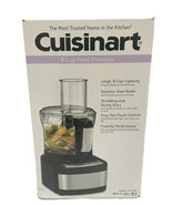 Cuisinart CFP-8BK Large 8-Cup Capacity Food Processor (Black) Brand New ... - $79.99