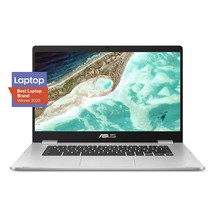 ASUS Chromebook C523 Laptop, 15.6&quot; HD NanoEdge-Display with 180 Degree-H... - $382.17