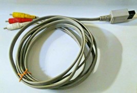Genuine Original Nintendo Wii AV A/V Composite Cable RVL-009 (6ft) - $7.64