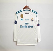 Real Madrid Soccer Jersey 2017 - 2018 Ronaldo Benzema Ramos Marcelo Jersey - $85.00