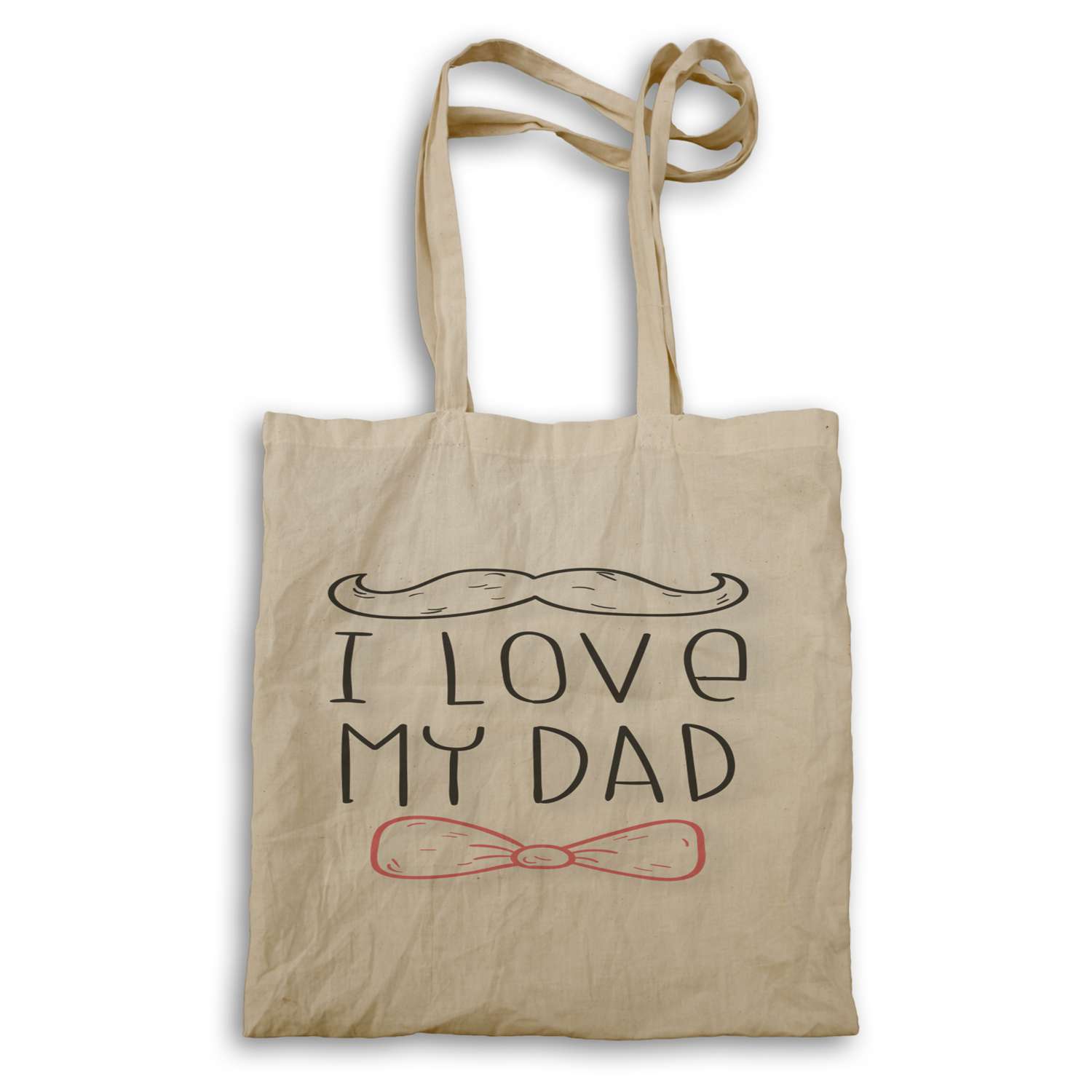 I love my Dad Father Novelty New Tote bag o21r Other