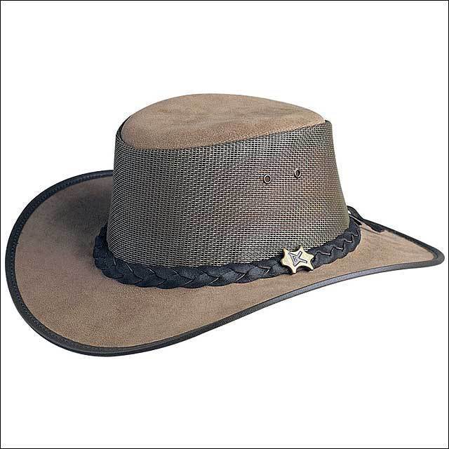 X LARGE CONNER HANDMADE BC HATS COOL AS A BREEZE AUSTRALIAN LEATHER ...