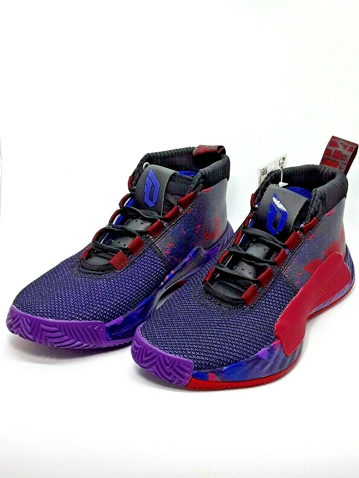 [NEW]Adidas Dame 5 Shine Together Damian Lillard Basketball Shoes ...