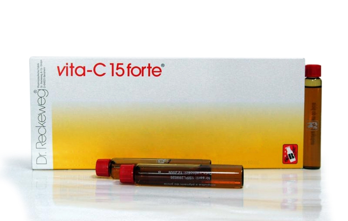 Dr Reckeweg Germany Vita-C 15 Forte Nerve Tonic 12x10ml