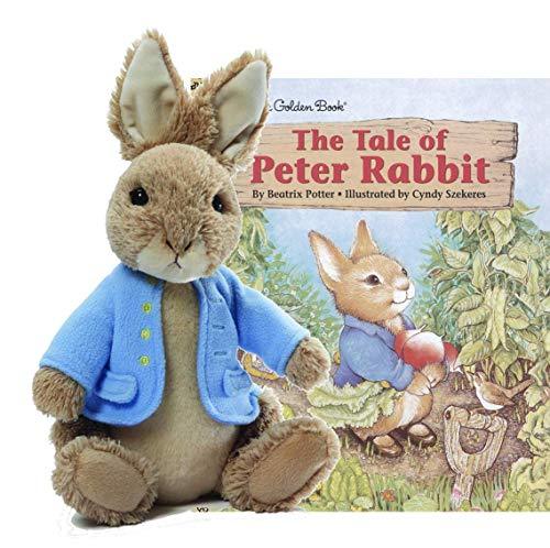 gund classic beatrix potter peter rabbit stuffed animal plush