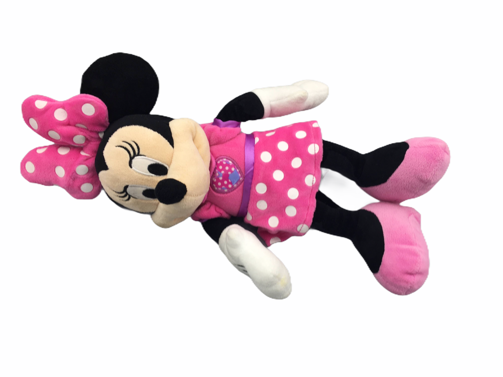 mickey mouse clubhouse minnie plush