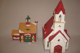 Department 56 "Good Shepherd Chapel & Church Mib 54240 Snow Village Series w/Box - $29.67