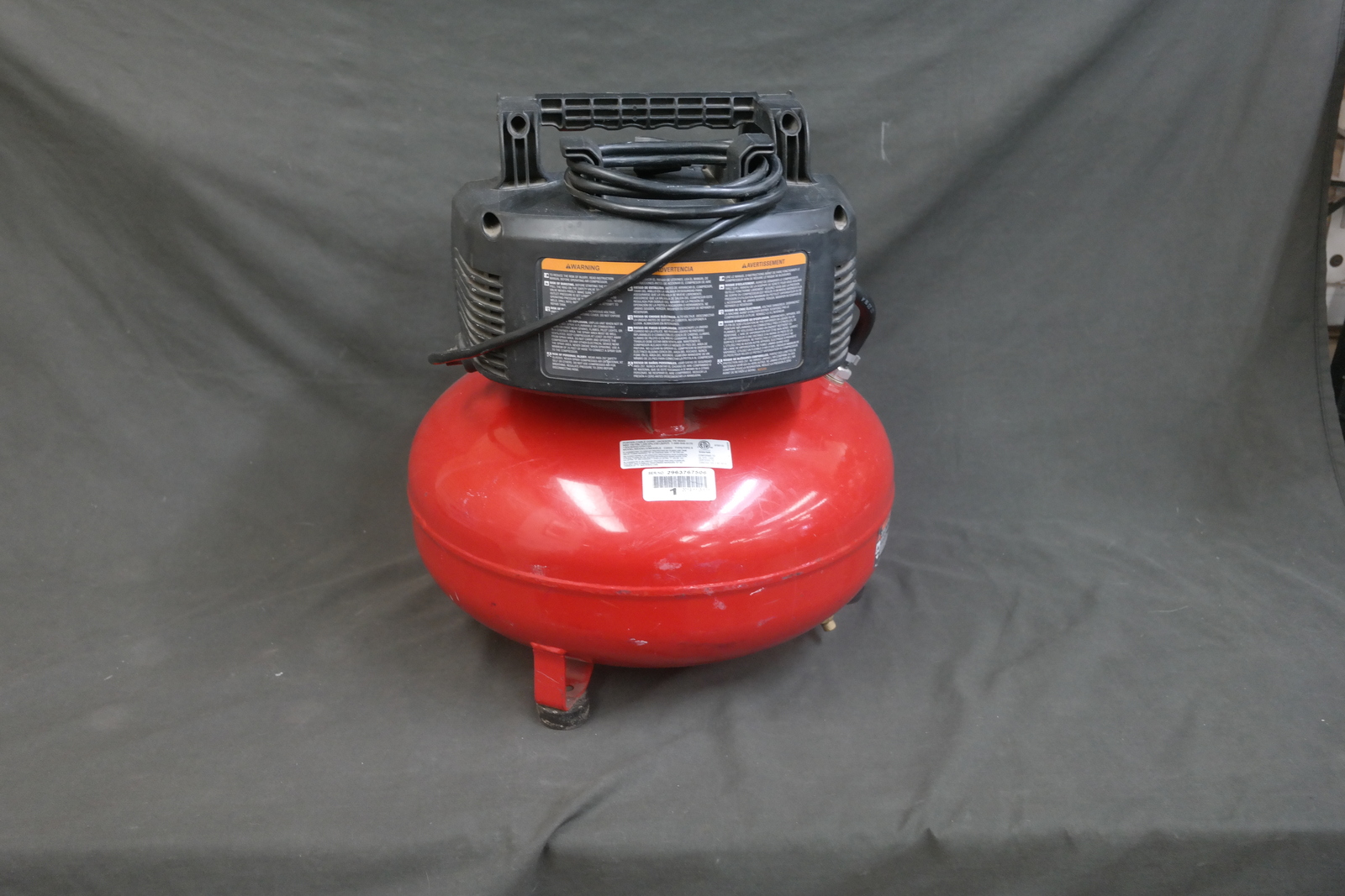 Porter Cable C2002 Oil Free UMC Pancake Compressor Air Compressors