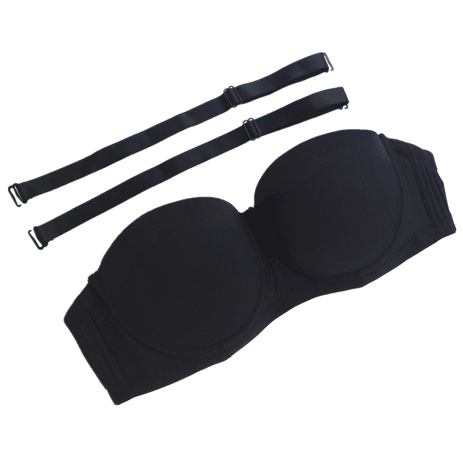 Olivachel Womens Strapless Bra 34 46 Cddde 12 Cup Seamless Plus Size Balcon Bras And Bra Sets