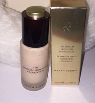 Kevyn Aucoin The Sensual Skin Fluid Foundation SF7.5  ~ 0.68 fl oz/ 20 m... - $22.84