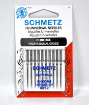 Schmetz Chrome Universal Needle 10 ct, Size 80/12 - $8.96
