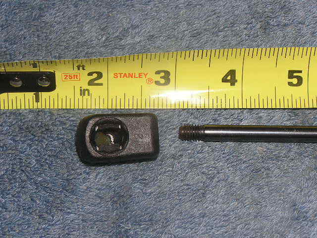 10/" 60# RV Marine Boat Nitro-Prop Gas Strut Shock Cargo Deck Door Lid Lift Prop