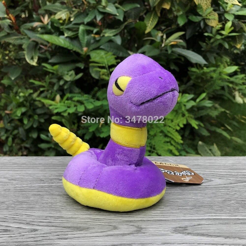 ekans plush toy