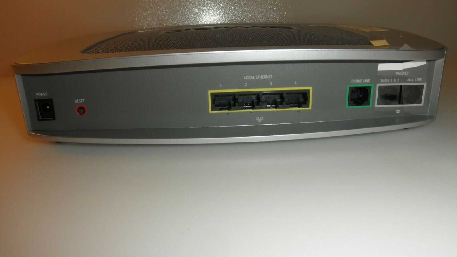 2Wire Gateway 3600HGV Modem 4Port Wireless Router (AT&T