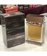 Dolce Gabbana the One for Men  3.3 fl.oz / 100 ml Eau De Toilette spray - $58.98