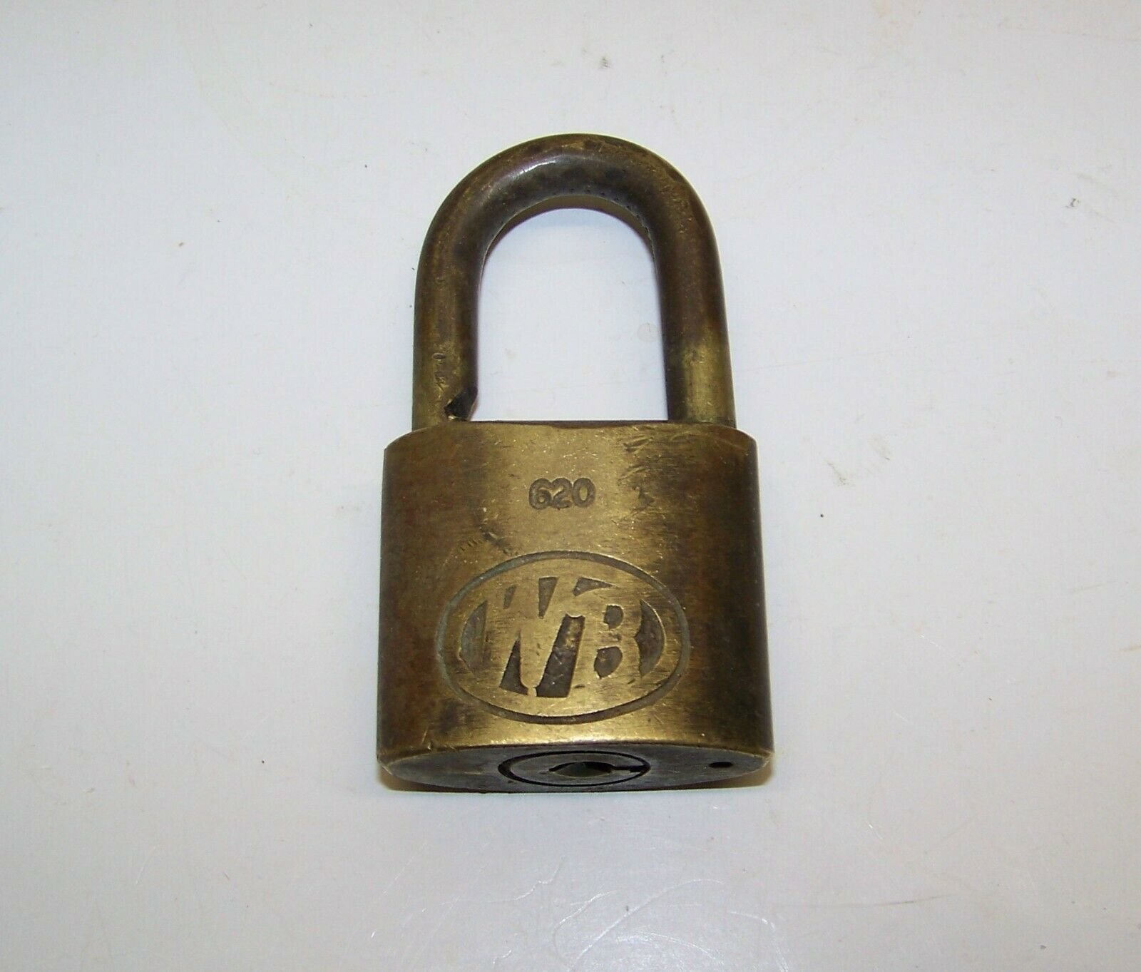 3 Pieces Small Metal Brass Padlock 20-25-30 mm Lock 