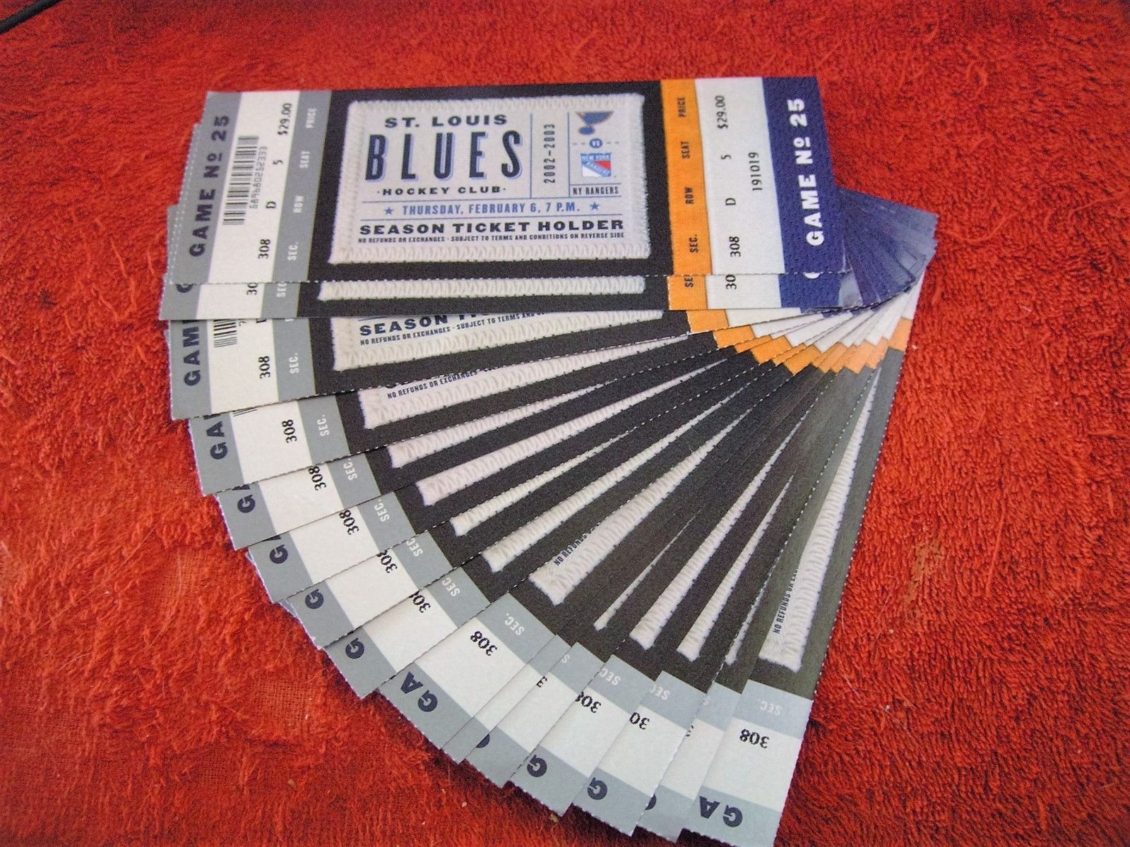 blues tickets